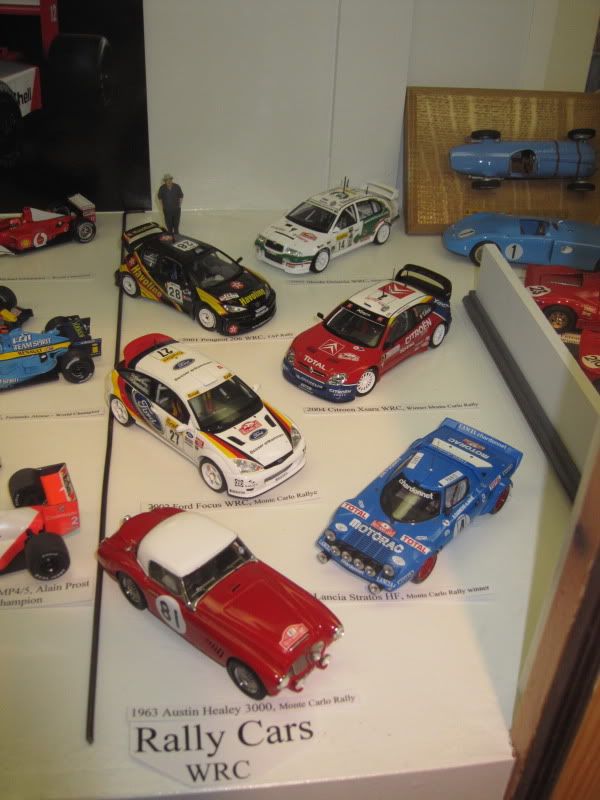 Diecast Car Forums PICS GP & F1, + a small WRC Rally grouping